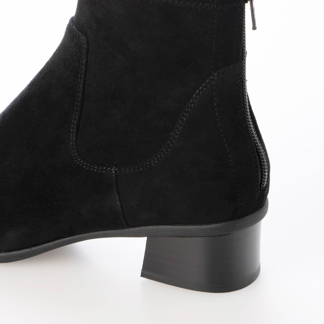 COMPOSITION Blow [Loose fit and wide] Comfort stretch short boots