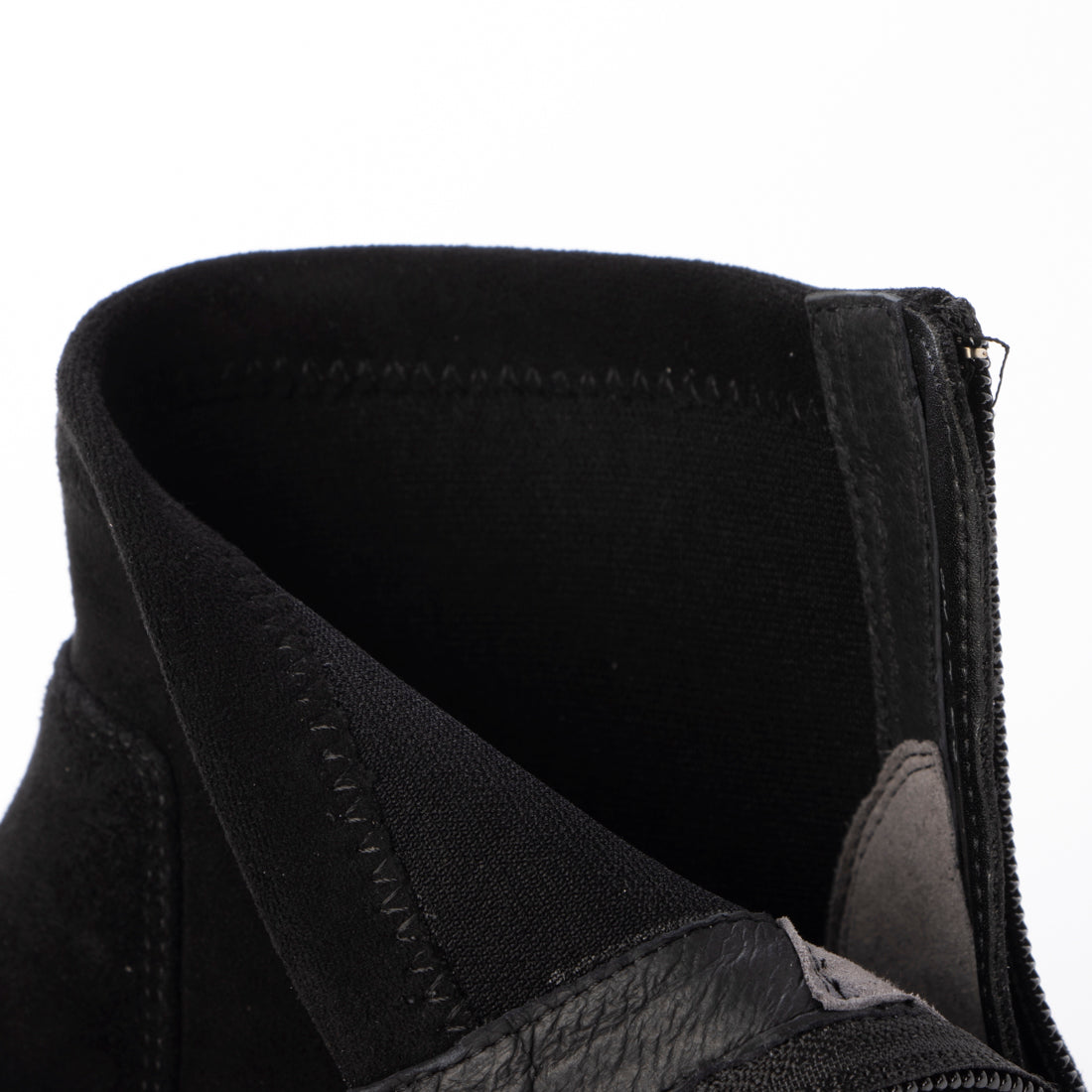 COMPOSITION Blow [Loose fit and wide] Comfort stretch short boots