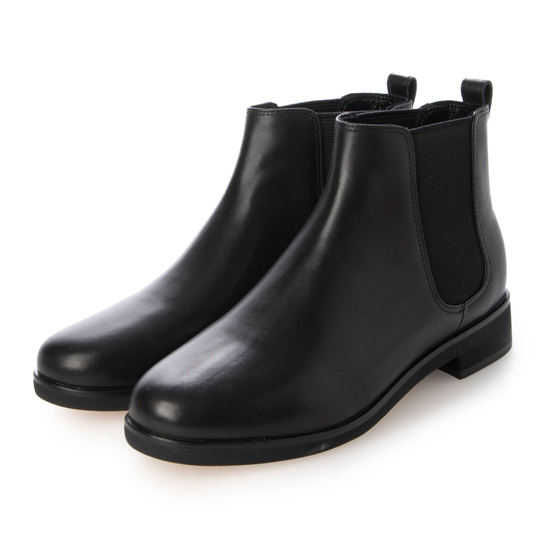 COMPOSITION Blow [Loose fit and wide] Comfort side gore short boots