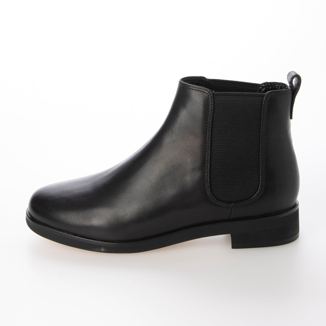 COMPOSITION Blow [Loose fit and wide] Comfort side gore short boots