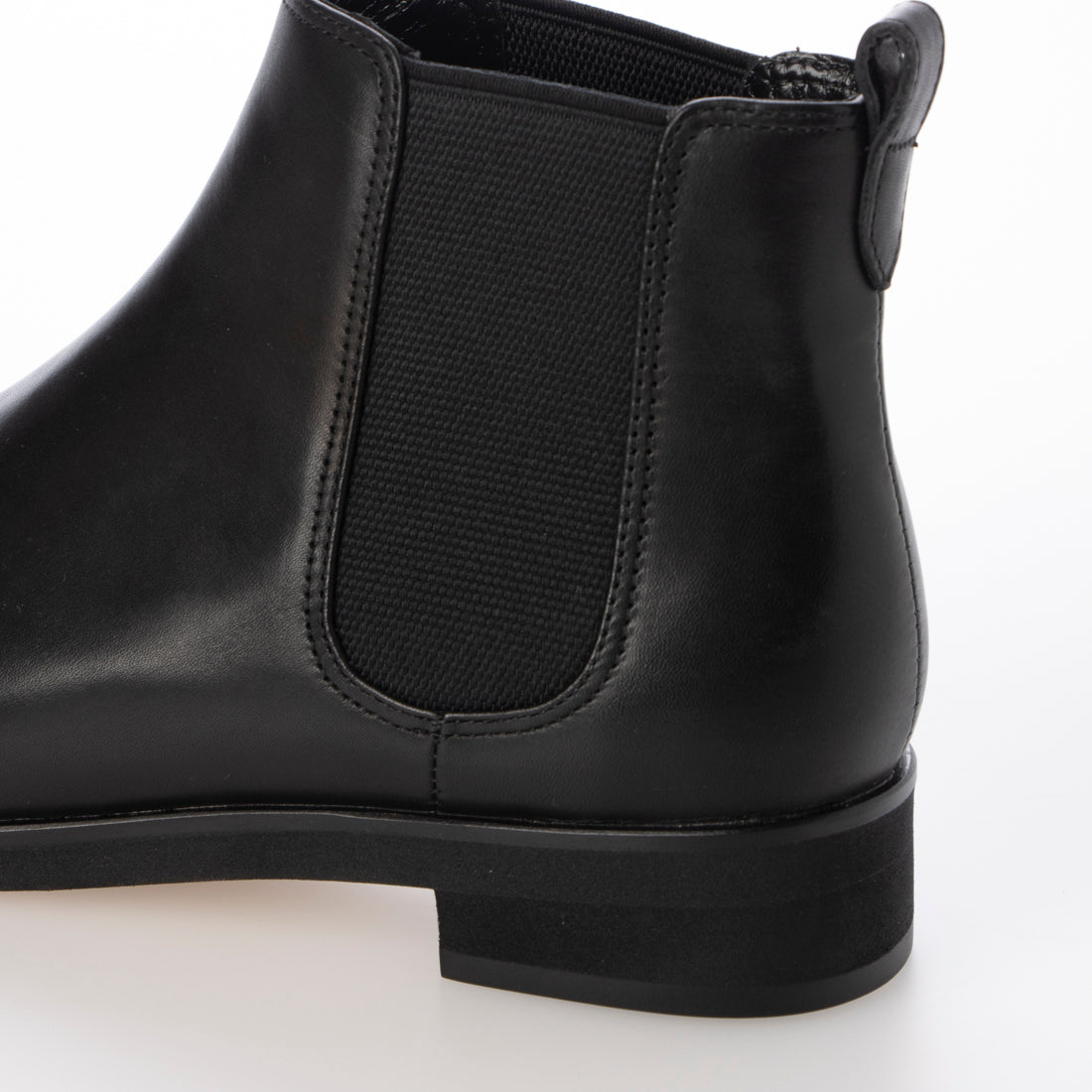 COMPOSITION Blow [Loose fit and wide] Comfort side gore short boots