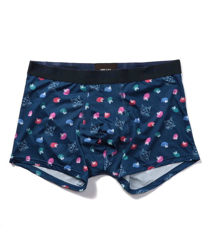 COMME CA MEN COMME CA MEN Iriomote Wildcat Pattern Boxer Shorts [Non-returnable item]