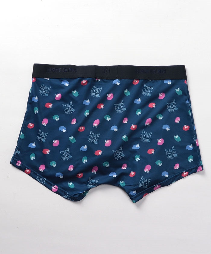 COMME CA MEN COMME CA MEN Iriomote Wildcat Pattern Boxer Shorts [Non-returnable item]