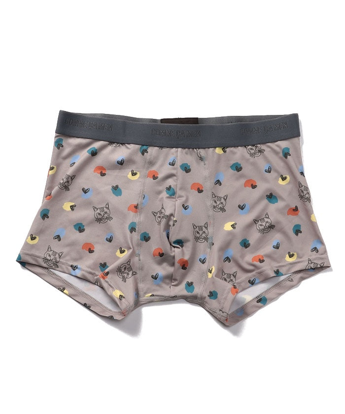COMME CA MEN COMME CA MEN Iriomote Wildcat Pattern Boxer Shorts [Non-returnable item]