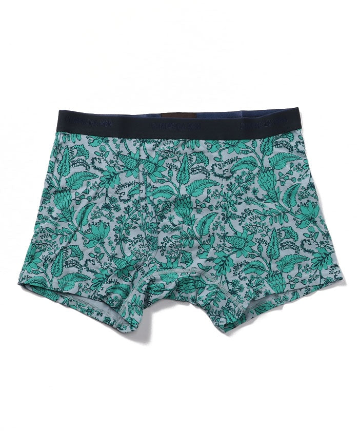 コムサメン COMME CA MEN コムサメン 植物圖案 男士內褲【不接受退貨商品】