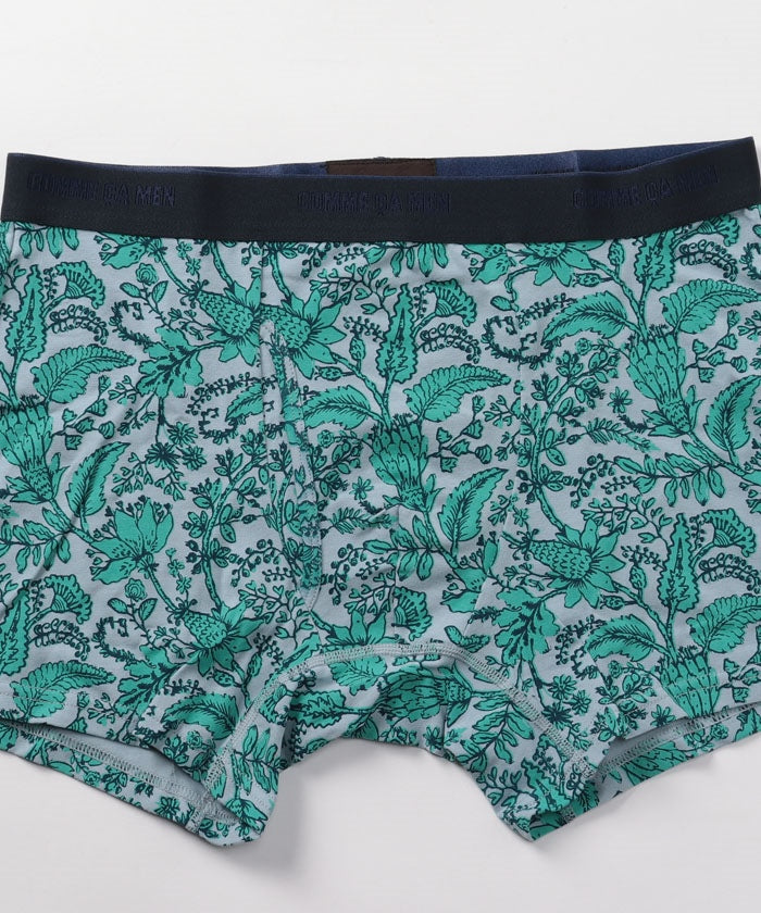 コムサメン COMME CA MEN コムサメン 植物圖案 男士內褲【不接受退貨商品】