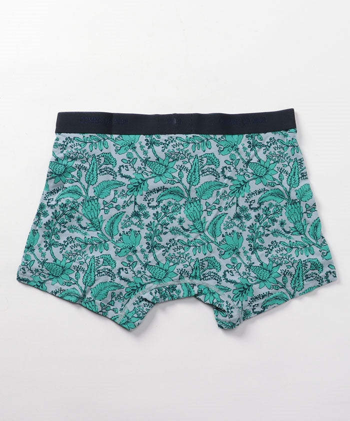 コムサメン COMME CA MEN コムサメン 植物圖案 男士內褲【不接受退貨商品】