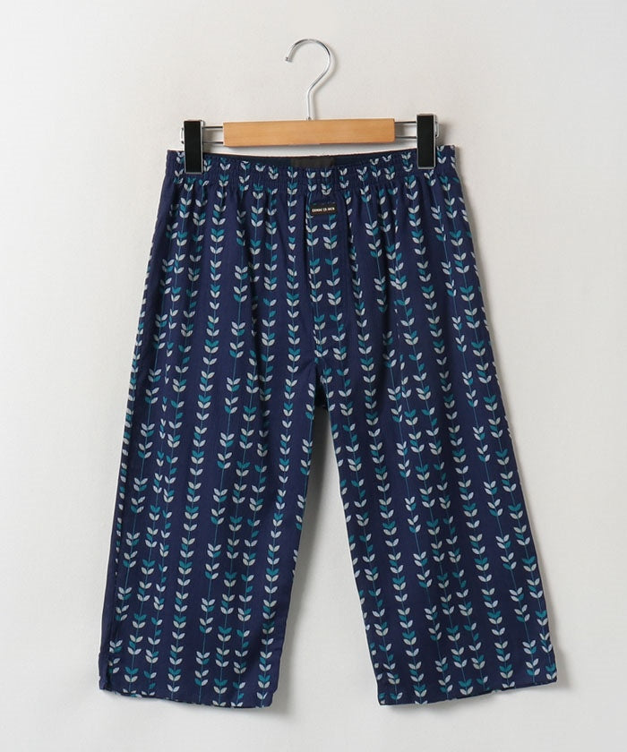 COMME CA MEN COMME CA MEN Takashima Yoryu Leaf Pattern Steteco