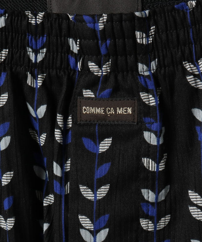 COMME CA MEN COMME CA MEN Takashima Yoryu Leaf Pattern Steteco