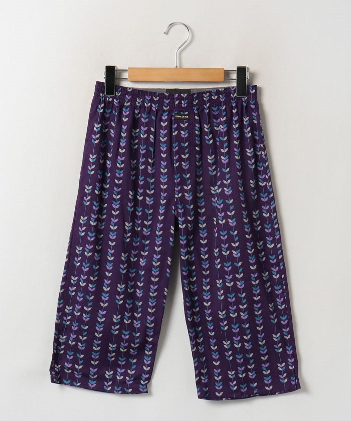 COMME CA MEN COMME CA MEN Takashima Yoryu Leaf Pattern Steteco