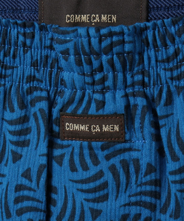 コムサメン COMME CA MEN コムサメン てまり柄 ステテコ （ピンク） ピンク