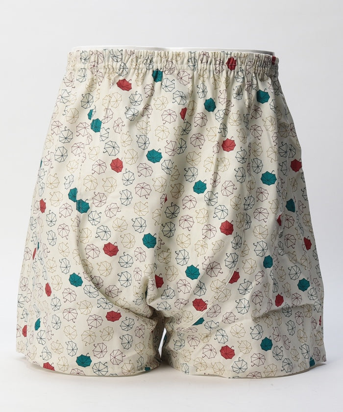 コムサメン COMME CA MEN コムサメン ポルトガル傘祭り トランクス【返品不可商品】 （サックス） サックス