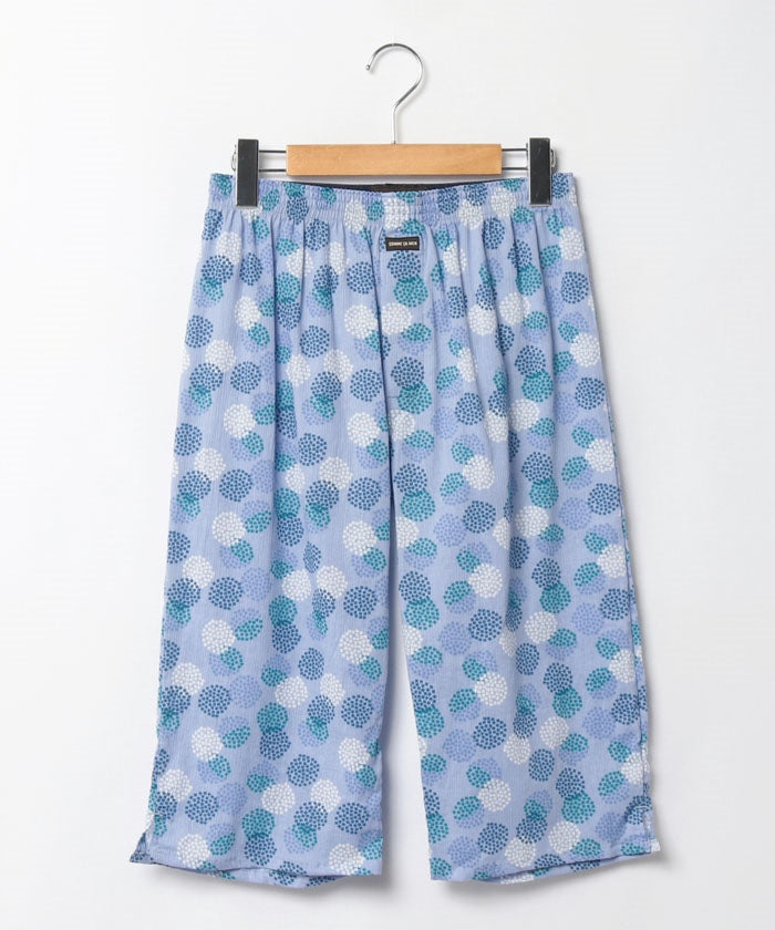 コムサメン COMME CA MEN コムサメン 紫陽花圖案 短褲