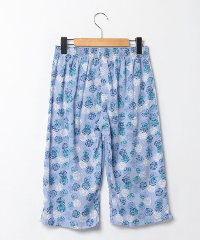コムサメン COMME CA MEN コムサメン 紫陽花圖案 短褲