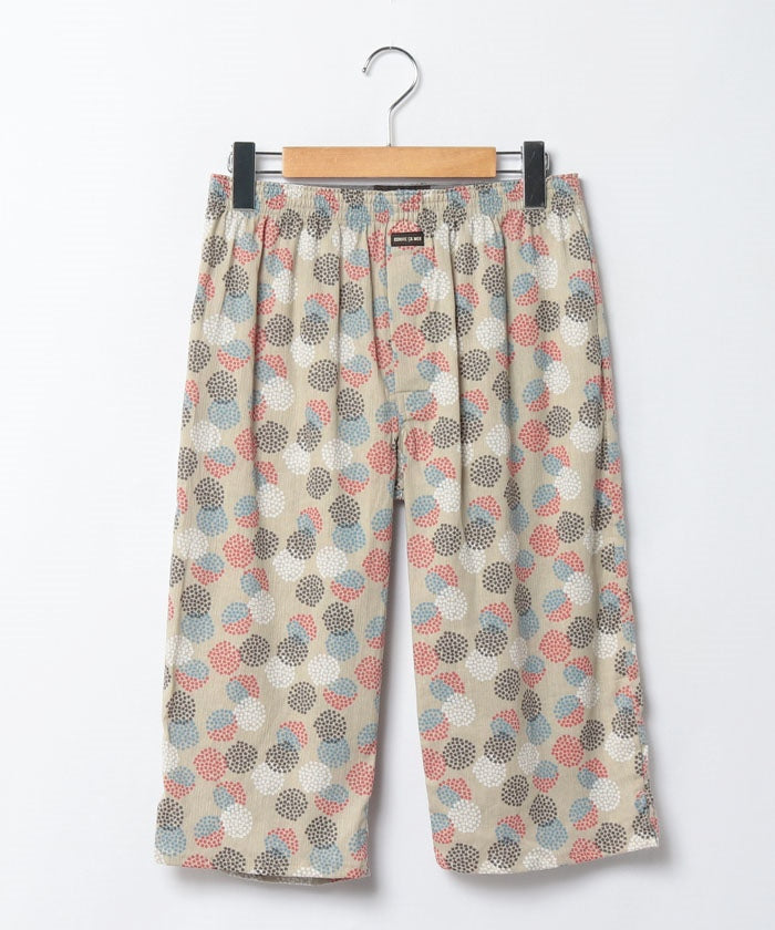 コムサメン COMME CA MEN コムサメン 紫陽花圖案 短褲