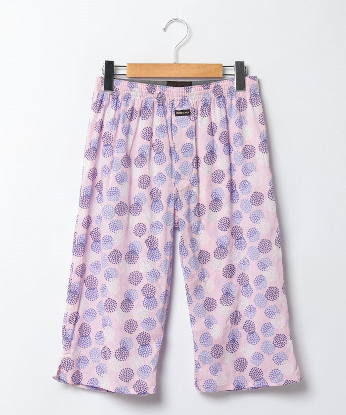 コムサメン COMME CA MEN コムサメン 紫陽花圖案 短褲