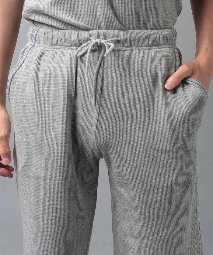 コムサメン COMME CA MEN 【セットアップ対応商品】コムサメン ワッフルハーフパンツ （コン） コン