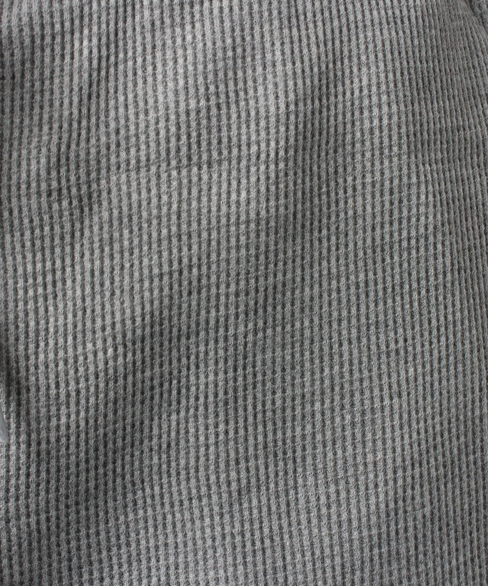 コムサメン COMME CA MEN 【セットアップ対応商品】コムサメン ワッフルハーフパンツ （コン） コン