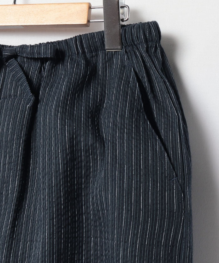 COMME CA MEN COMME CA MEN Fine Stripe Jinbei