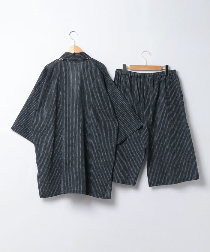 COMME CA MEN COMME CA MEN Fine Stripe Jinbei