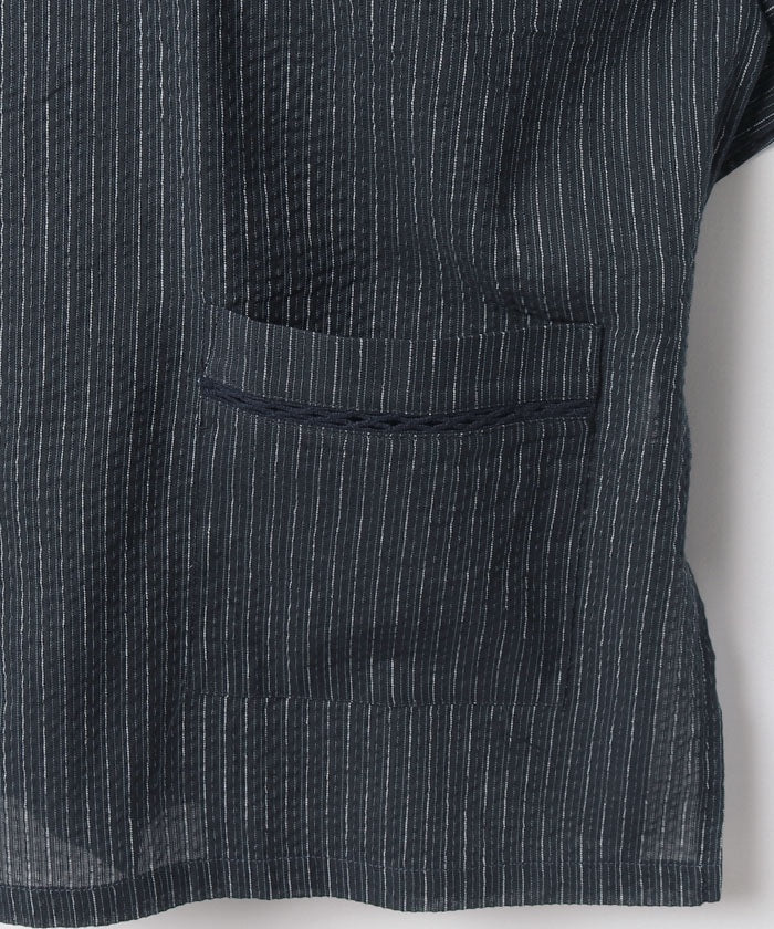 COMME CA MEN COMME CA MEN Fine Stripe Jinbei