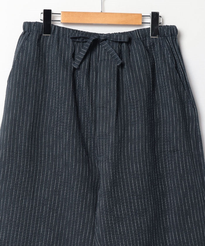 COMME CA MEN COMME CA MEN Fine Stripe Jinbei