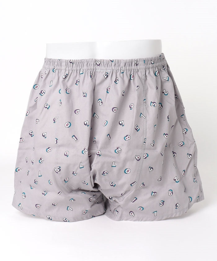 COMME CA MEN COMME CA MEN Number Pattern 2-Piece Elastic Trunks