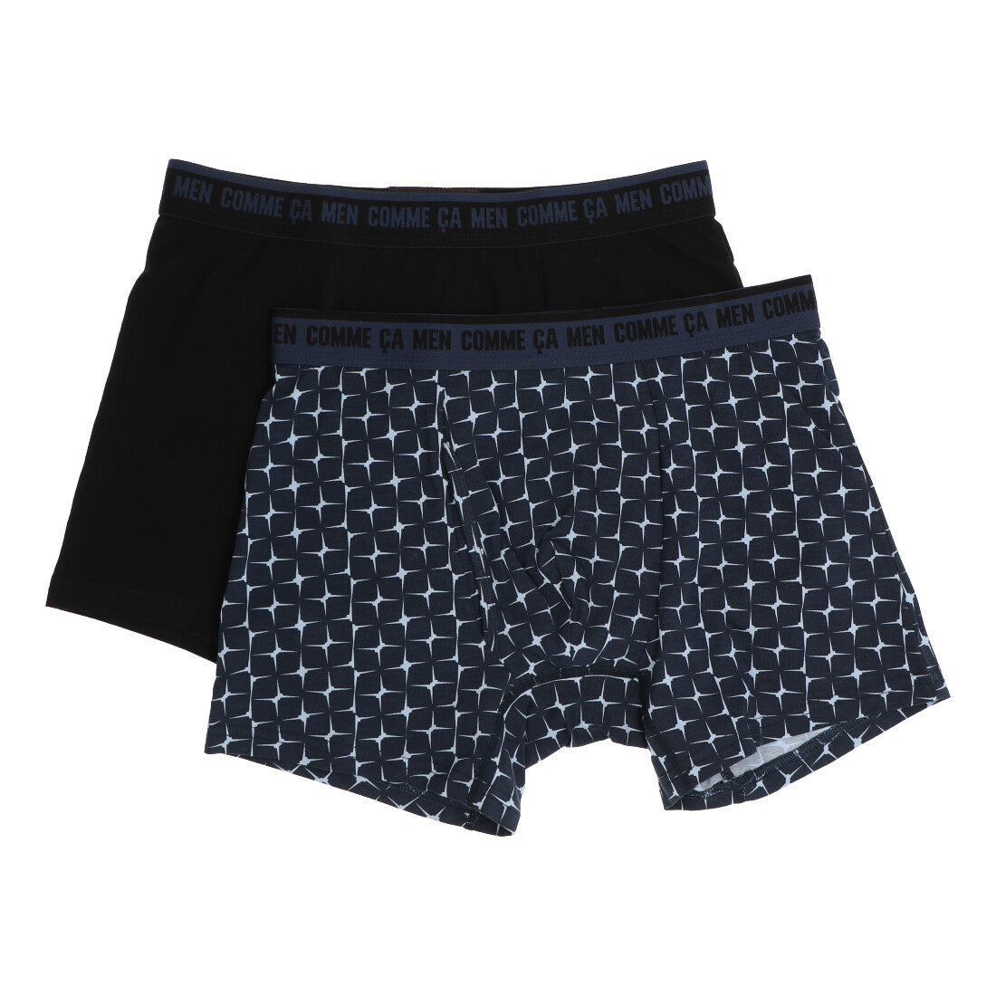 COMME CA MEN 2P Pack Boxer Pants 【Non-returnable item】