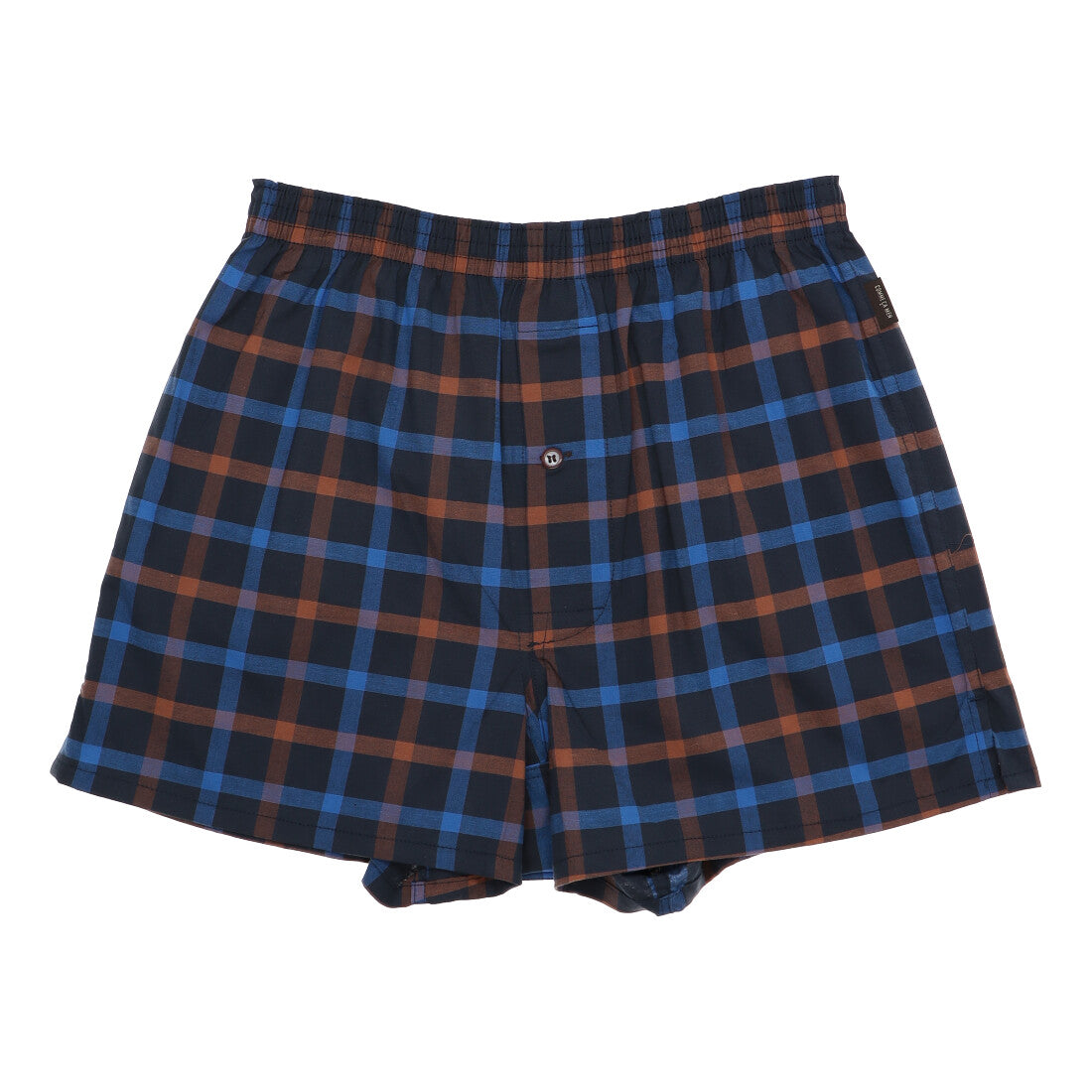 コムサメン COMME CA MEN コムサメン ガングラフチェック ストレッチトランクス 【返品不可商品】 （コン） コン