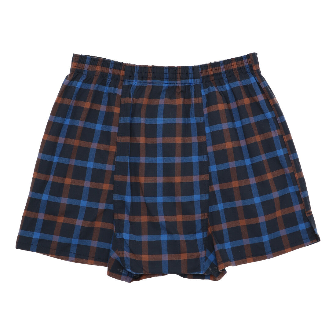 コムサメン COMME CA MEN コムサメン ガングラフチェック ストレッチトランクス 【返品不可商品】 （コン） コン