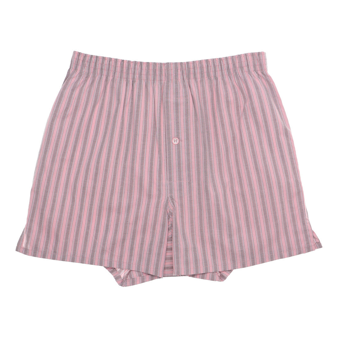 コムサメン COMME CA MEN コムサメン 細ストライプ ストレッチトランクス 【返品不可商品】 （ピンク） ピンク