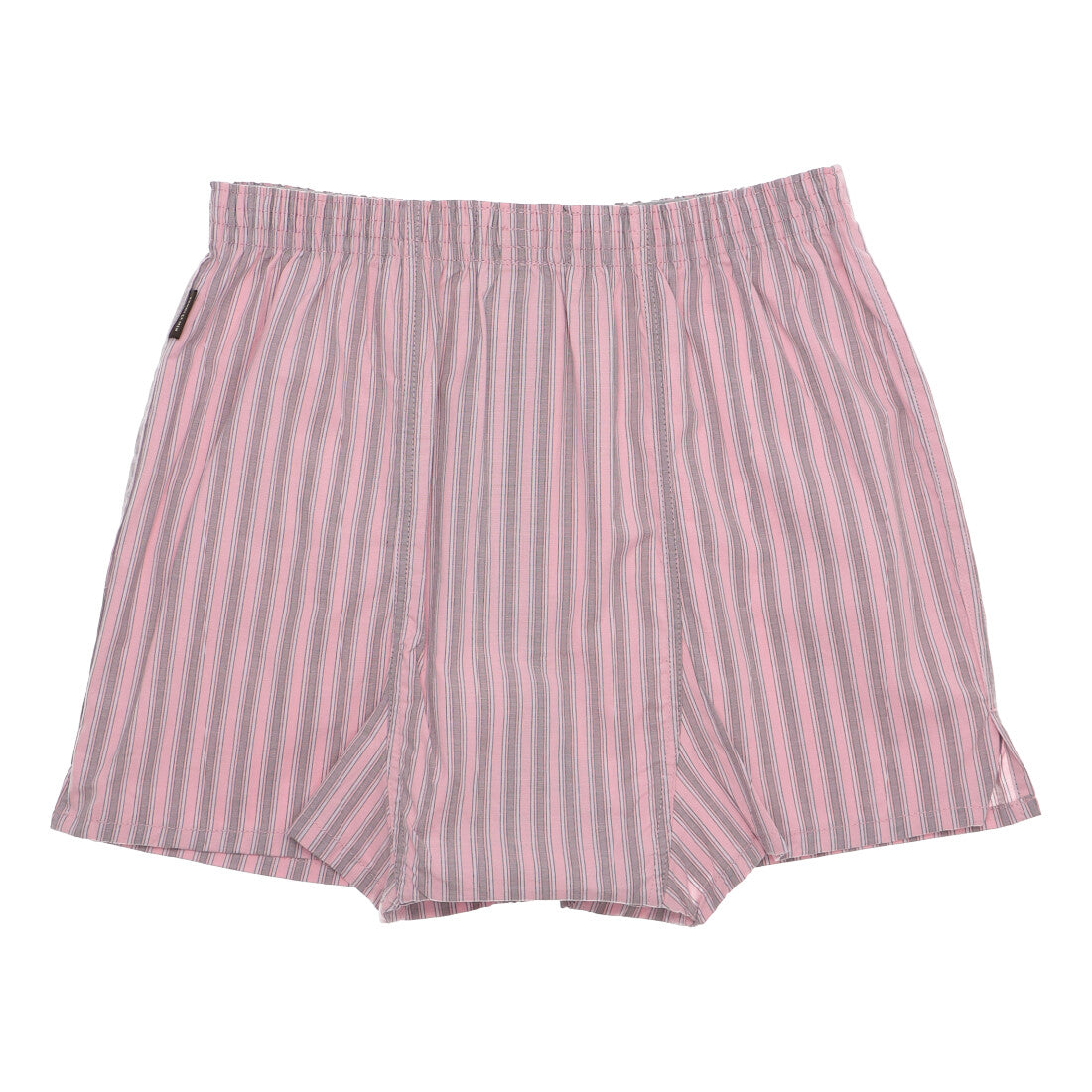 コムサメン COMME CA MEN コムサメン 細ストライプ ストレッチトランクス 【返品不可商品】 （ピンク） ピンク