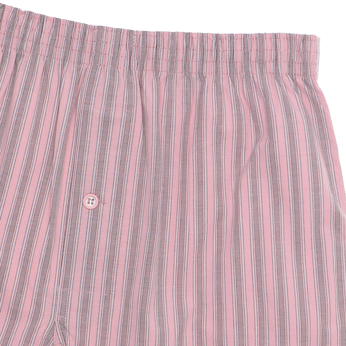 コムサメン COMME CA MEN コムサメン 細ストライプ ストレッチトランクス 【返品不可商品】 （ピンク） ピンク