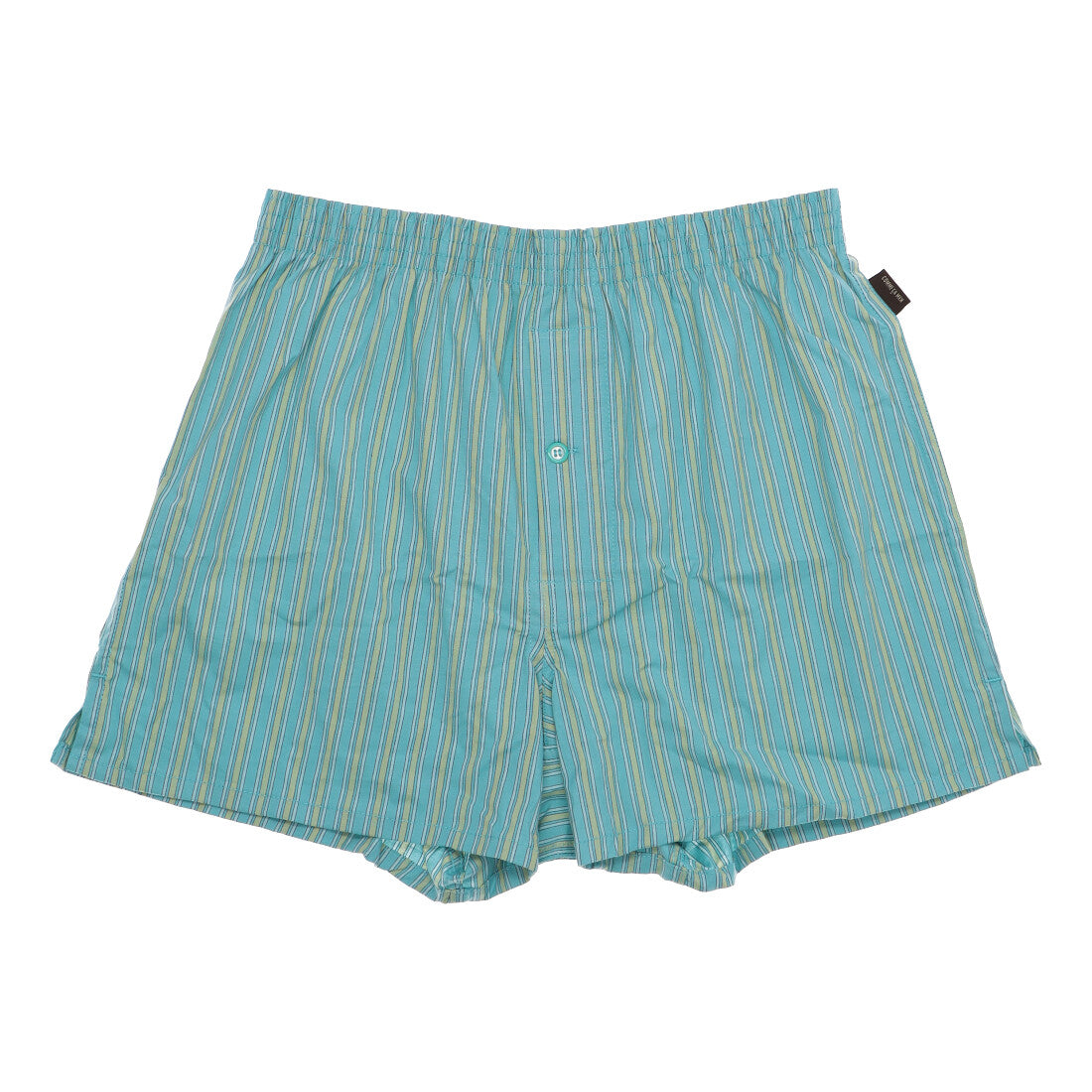 コムサメン COMME CA MEN コムサメン 細ストライプ ストレッチトランクス 【返品不可商品】 （エメラルドグリーン） エメラルドグリーン