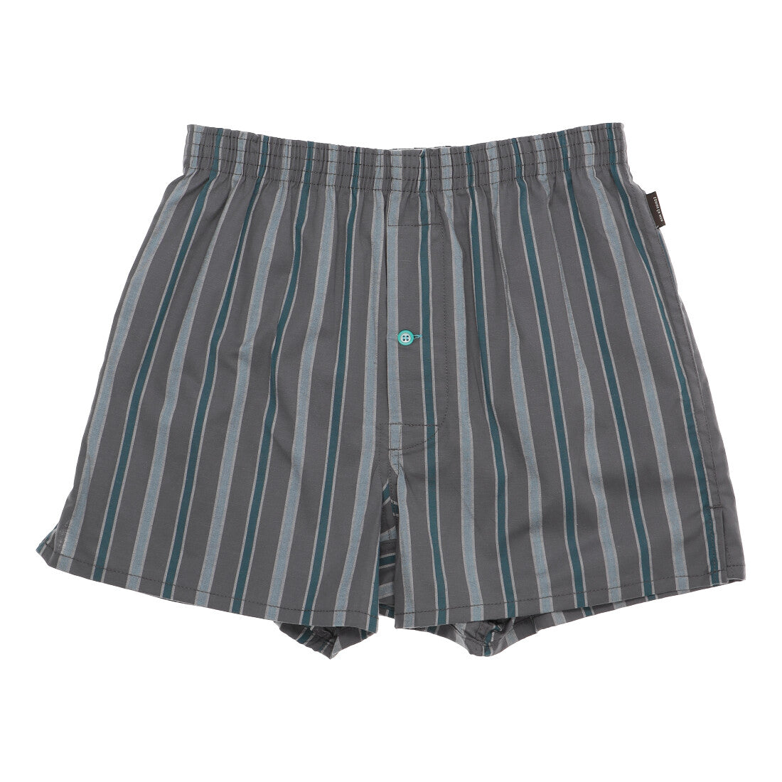 コムサメン COMME CA MEN コムサメン ストライプ ストレッチトランクス 【返品不可商品】 （チャコール） チャコール