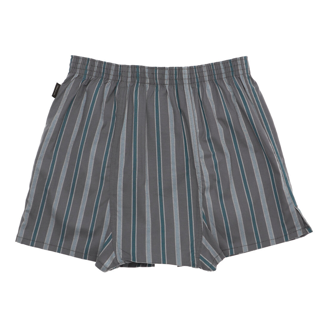 コムサメン COMME CA MEN コムサメン ストライプ ストレッチトランクス 【返品不可商品】 （チャコール） チャコール