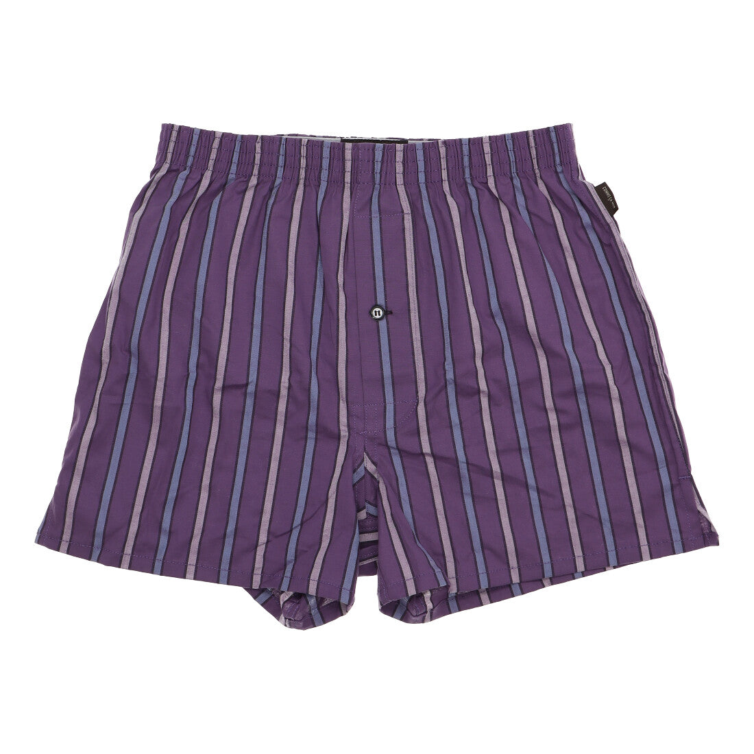 コムサメン COMME CA MEN コムサメン ストライプ ストレッチトランクス 【返品不可商品】 （Dパープル） Dパープル