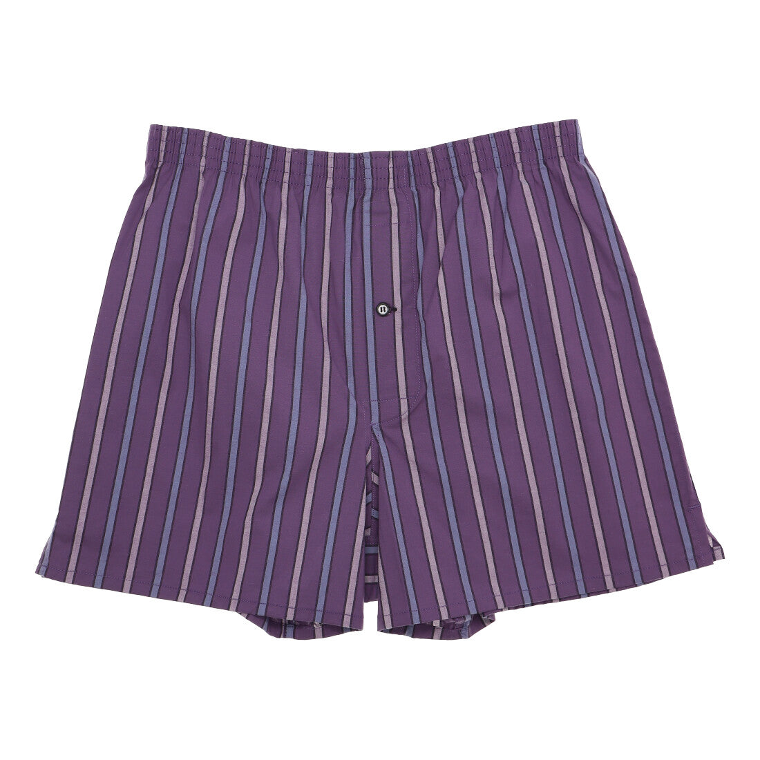 コムサメン COMME CA MEN コムサメン ストライプ ストレッチトランクス 【返品不可商品】 （Dパープル） Dパープル
