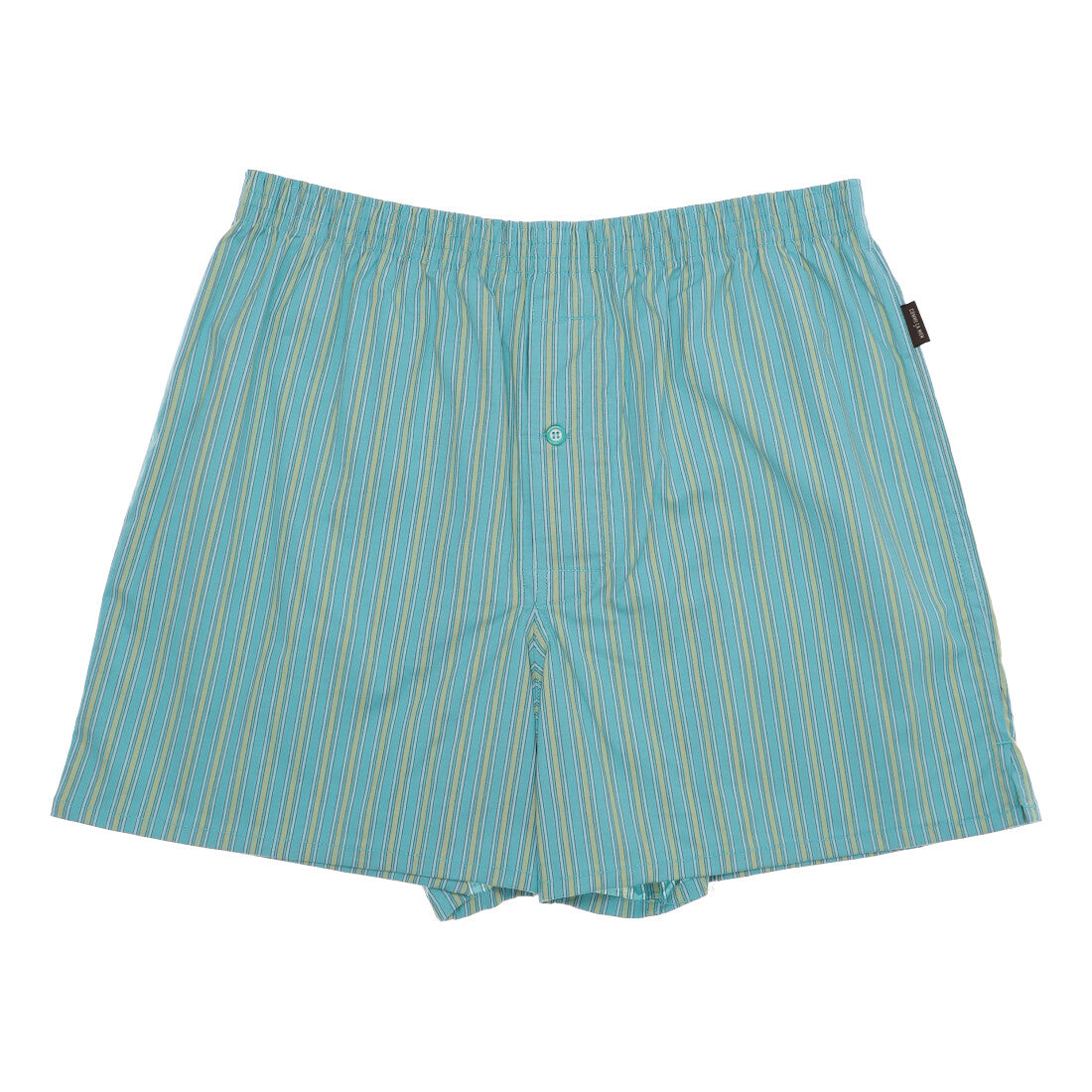 コムサメン COMME CA MEN コムサメン 細ストライプ ストレッチトランクス 【返品不可商品】 （エメグリーン） エメグリーン