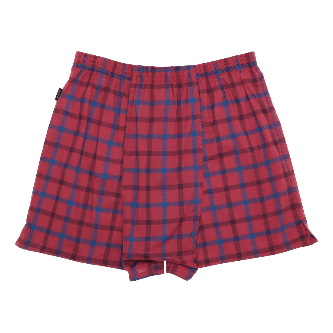 コムサメン COMME CA MEN コムサメン ガングラフチェック ストレッチトランクス 【返品不可商品】 （レッド） レッド