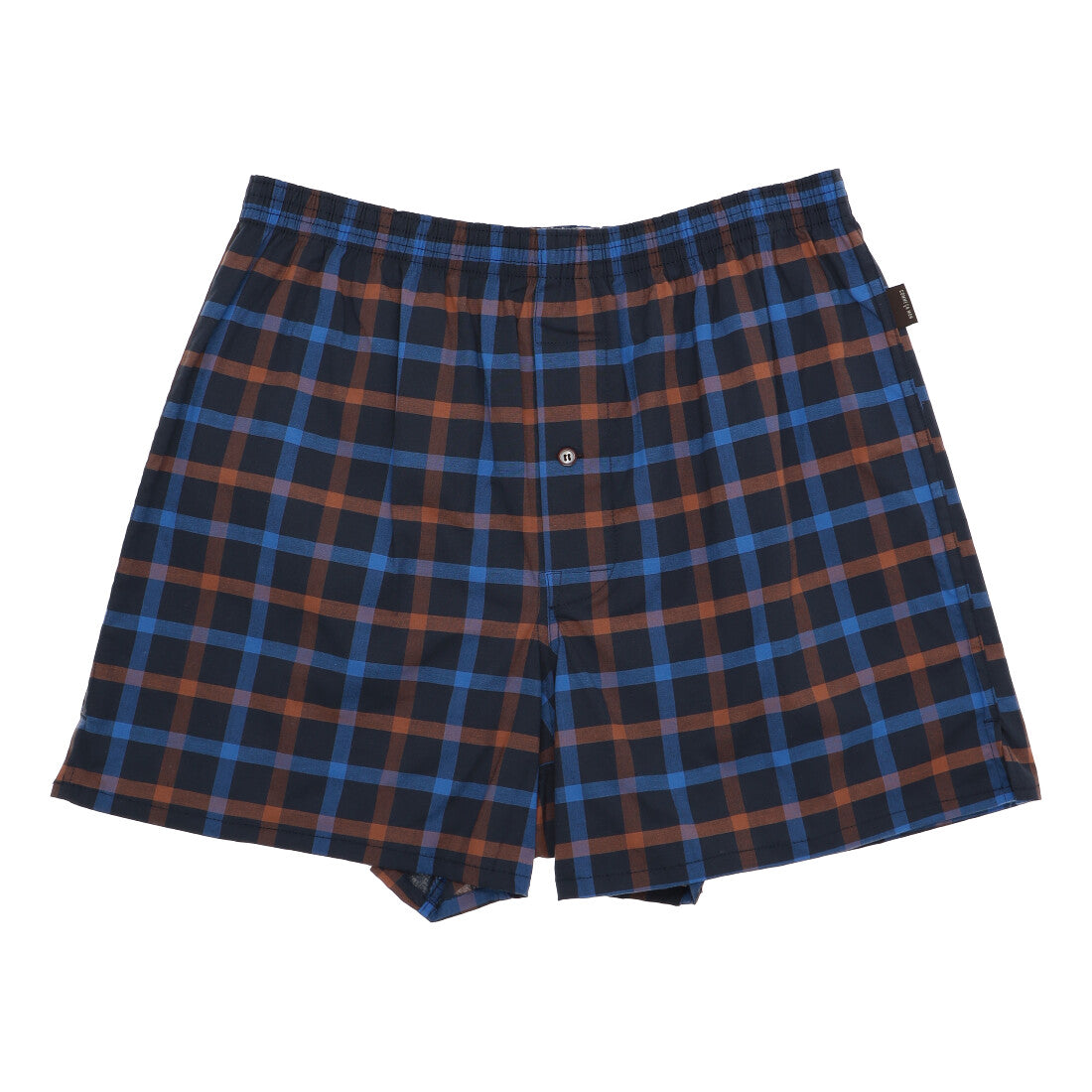 コムサメン COMME CA MEN コムサメン ガングラフチェック ストレッチトランクス 【返品不可商品】 （コン） コン