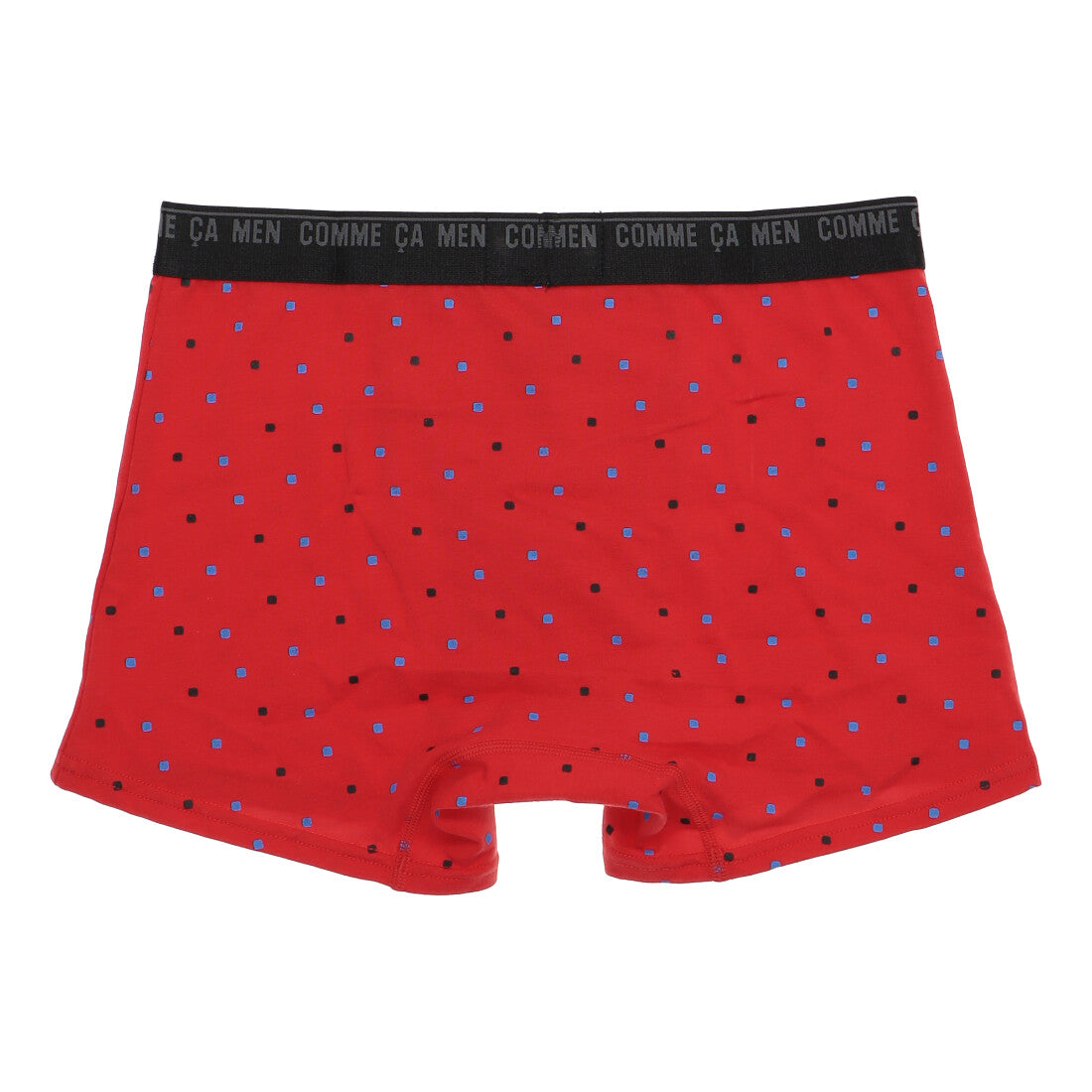 コムサメン COMME CA MEN コムサメン ドット柄ボクサー 【返品不可商品】 （レッド） レッド