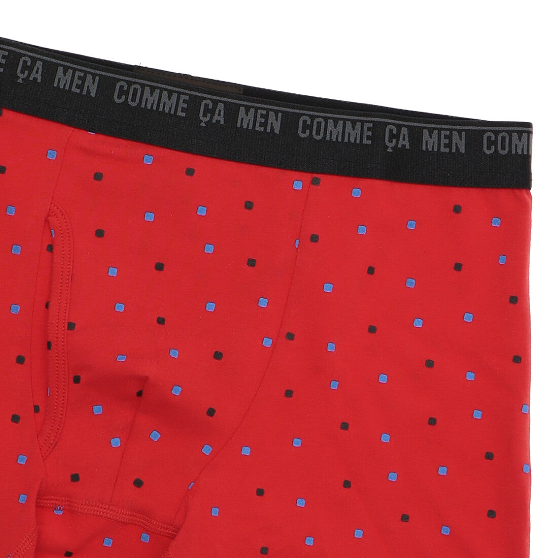 コムサメン COMME CA MEN コムサメン ドット柄ボクサー 【返品不可商品】 （レッド） レッド