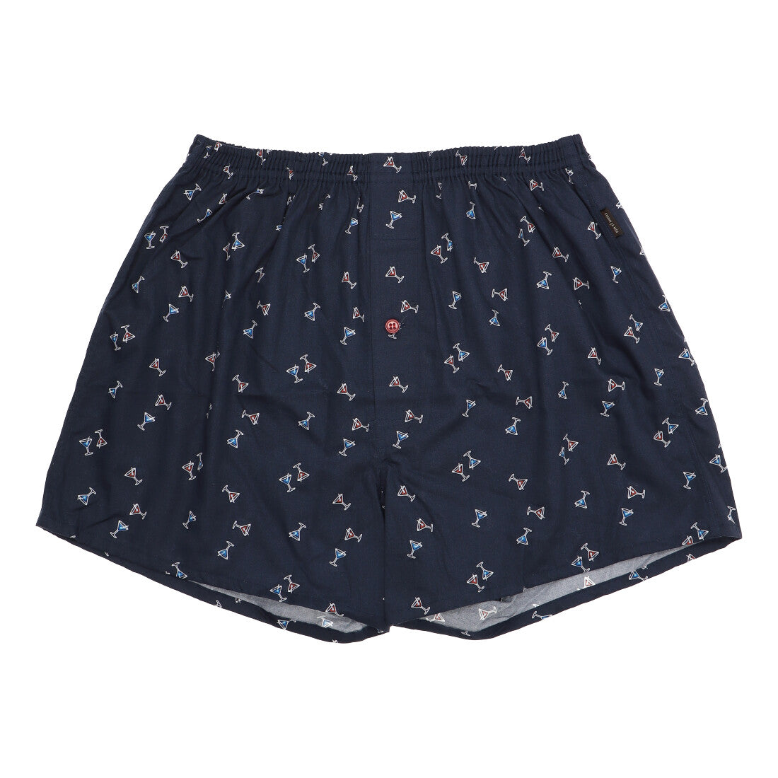 コムサメン COMME CA MEN コムサメン カクテル柄トランクス 【返品不可商品】 （コン） コン