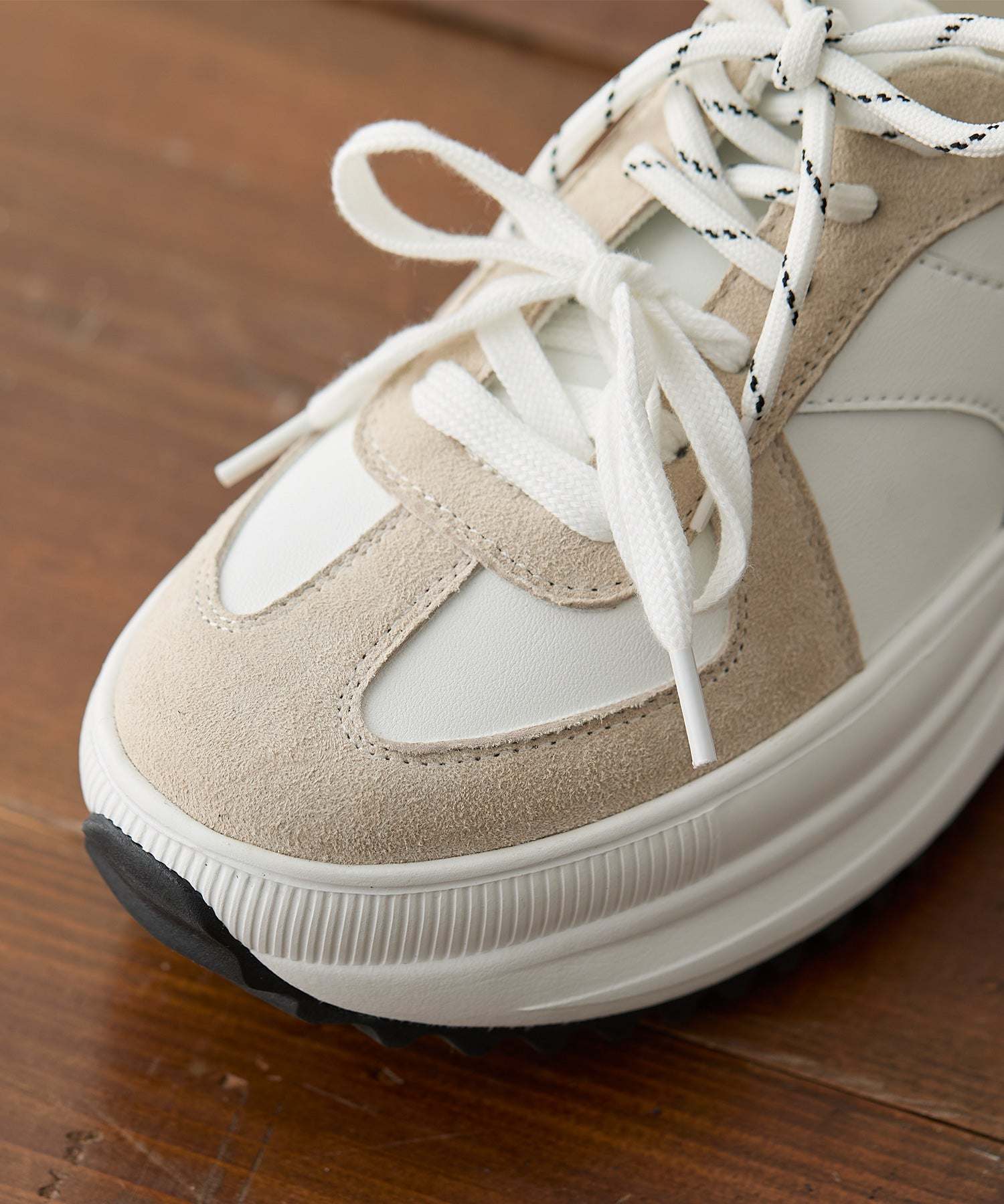 コカ COCA 厚底 ローカット GERMAN TRAINER スニーカー （WH） WH