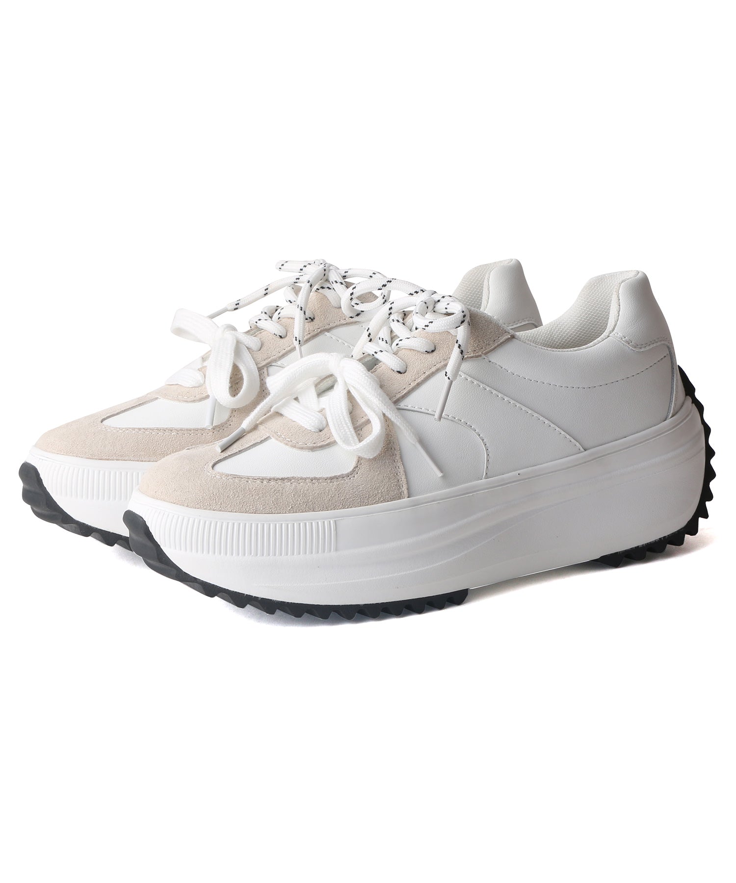 コカ COCA 厚底 ローカット GERMAN TRAINER スニーカー （WH） WH