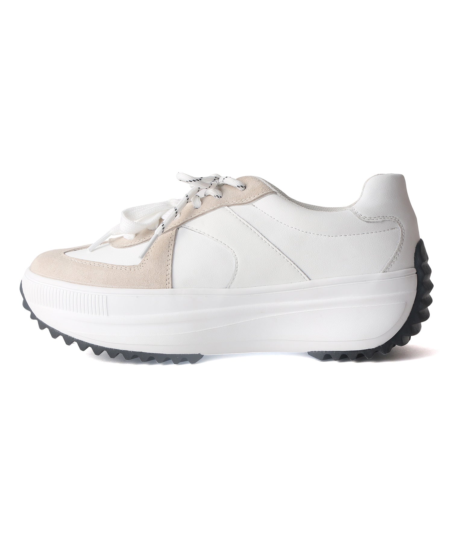 コカ COCA 厚底 ローカット GERMAN TRAINER スニーカー （WH） WH