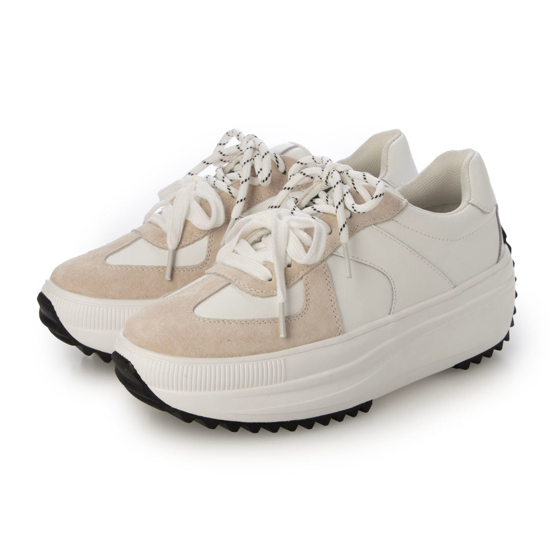 コカ COCA 厚底 ローカット GERMAN TRAINER スニーカー （WH） WH