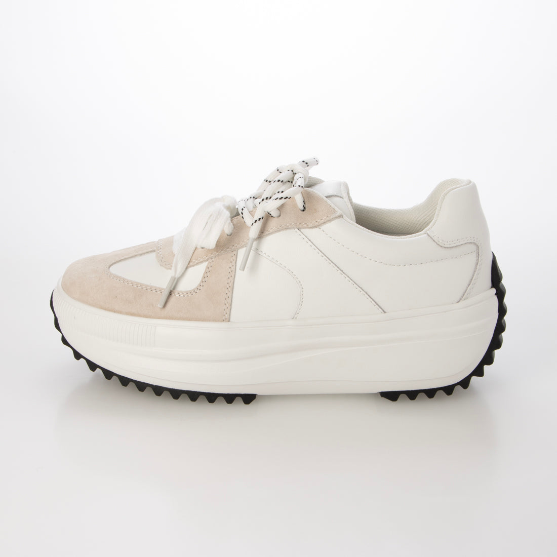 コカ COCA 厚底 ローカット GERMAN TRAINER スニーカー （WH） WH