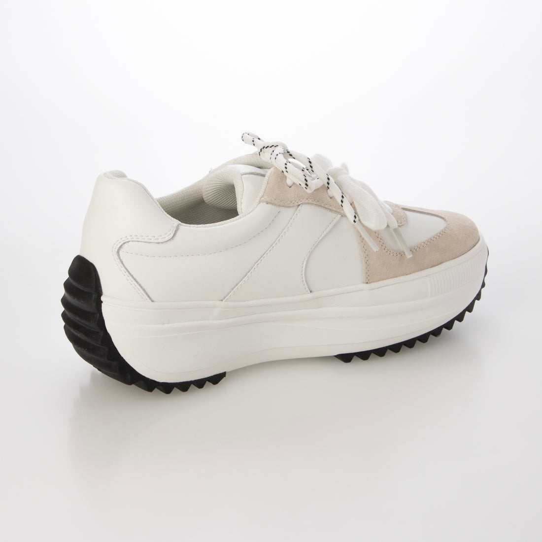 コカ COCA 厚底 ローカット GERMAN TRAINER スニーカー （WH） WH